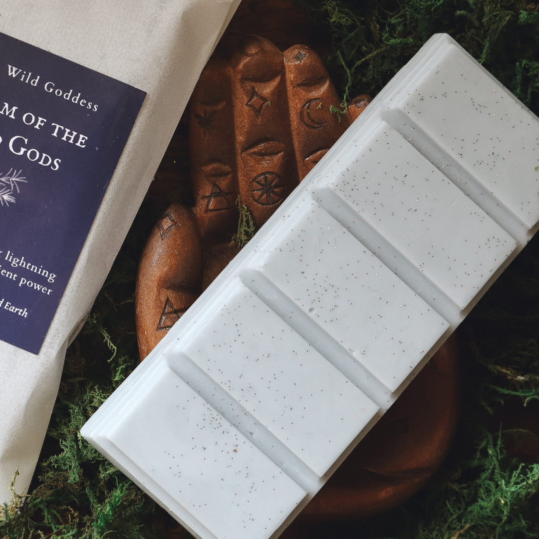 Storm of the Old Gods Wax Melt Snap Bar | Vegan Soy Wax Melts | Dark Earthy Home Fragrance