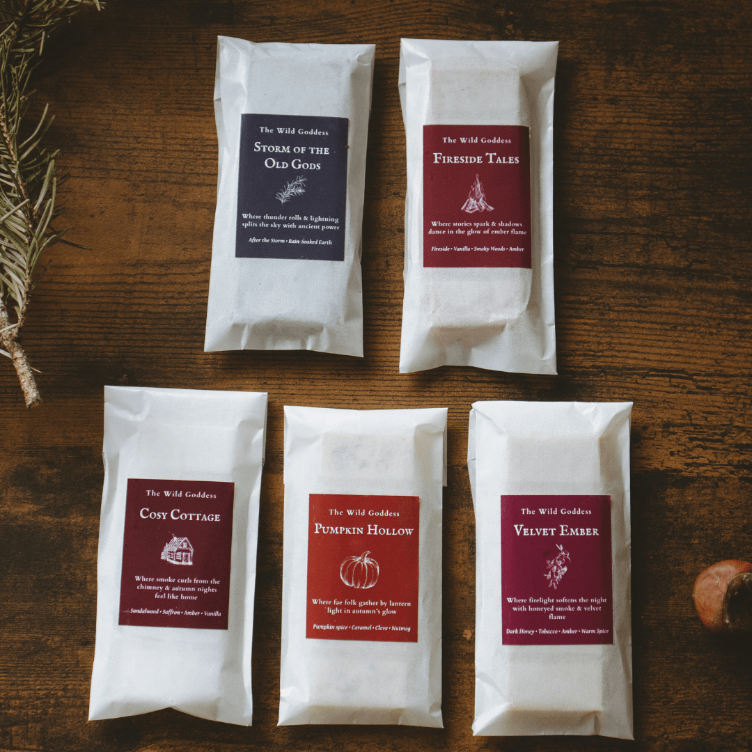 Mix Your Magic — Build Your Own Wax Melt Bundle (Choose 2–5 Scents) - The Wild Goddess