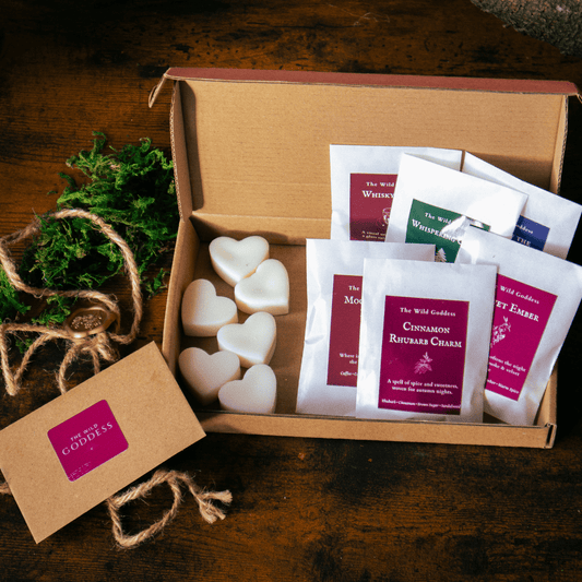 Pre - Paid The Enchanted Melt Subscription – 3, 6 or 12 Month Prepaid Wax Melt Box - The Wild Goddess