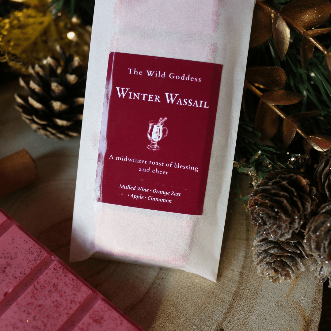 Winter Wassail Wax Melt Snap Bar | Mulled Wine Soy Wax Melts | Spiced Christmas Home Fragrance - The Wild Goddess