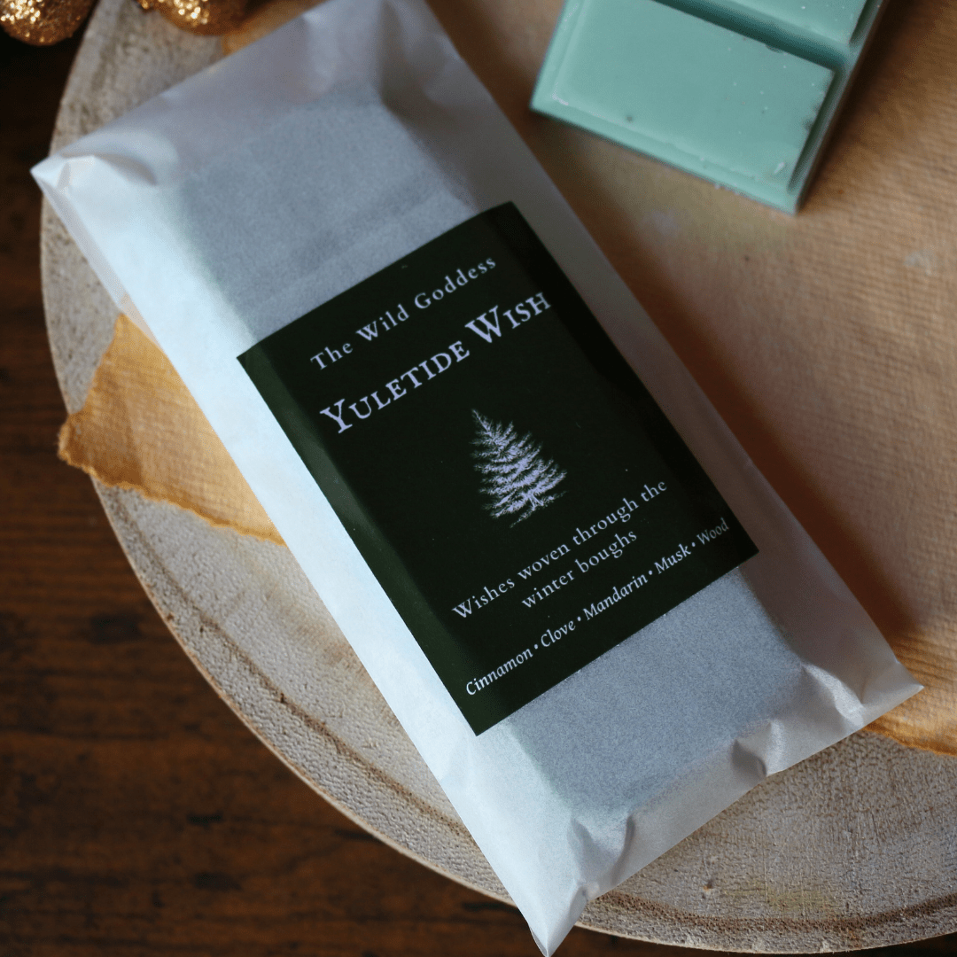 Yuletide Wish Wax Melt Snap Bar | Winter Soy Wax Melts | Magical Festive Home Fragrance - The Wild Goddess