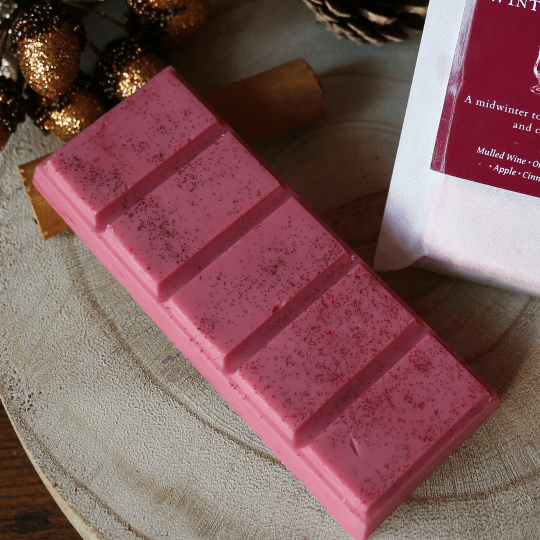 Winter Wassail Wax Melt Snap Bar | Mulled Wine Soy Wax Melts | Spiced Christmas Home Fragrance - The Wild Goddess