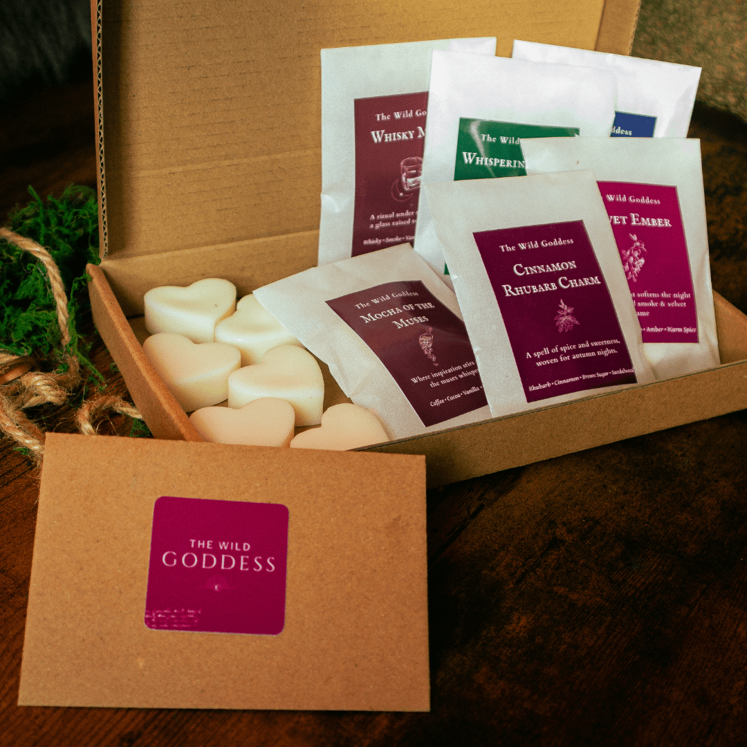 Pre - Paid The Enchanted Melt Subscription – 3, 6 or 12 Month Prepaid Wax Melt Box - The Wild Goddess
