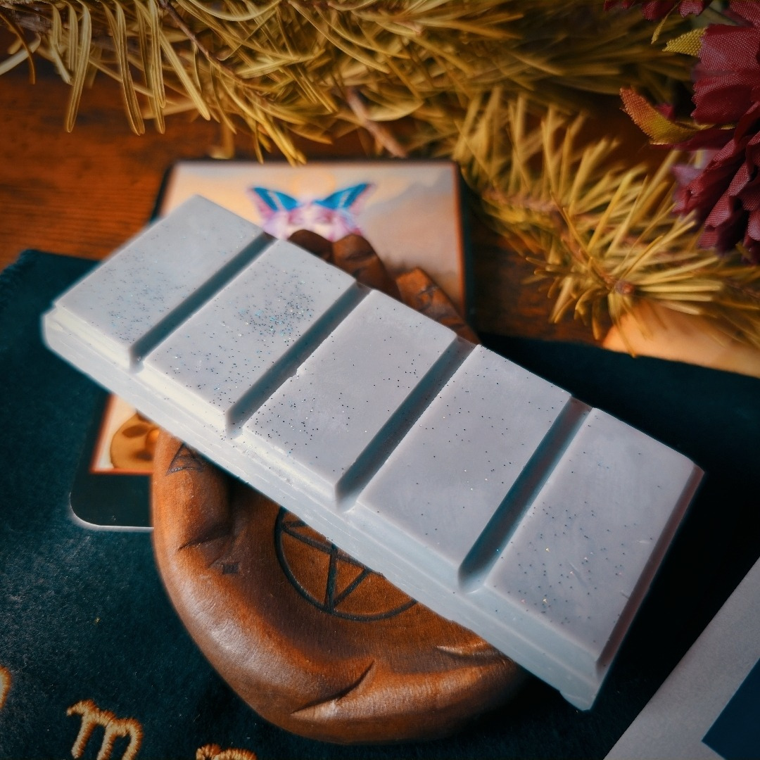 Spell & Shadow Wax Melt Snap Bar | Smoky Incense & Oud Soy Wax Melts | Dark Mystical Home Fragrance
