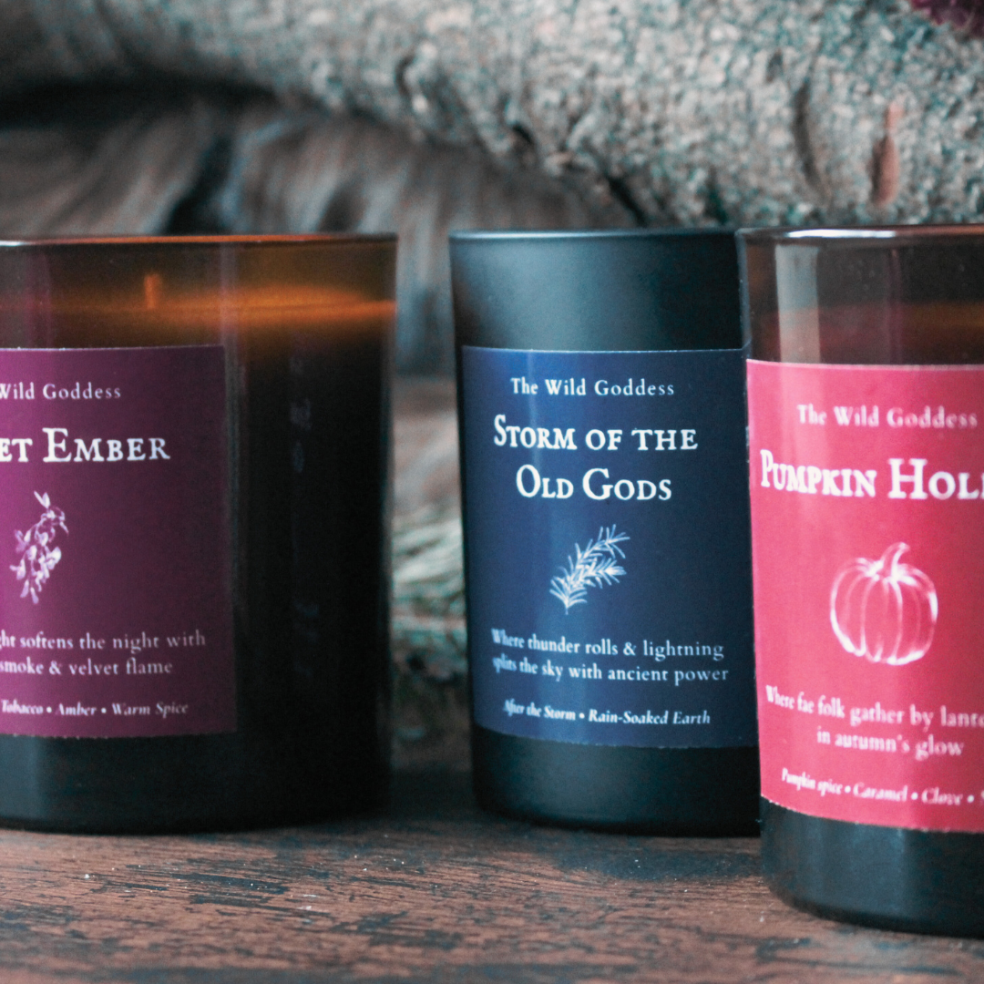Wild Goddess Candles – Founding Flame Pre-Order