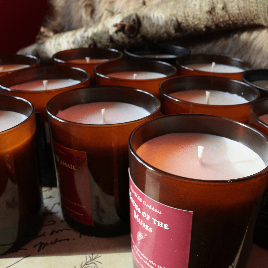 Wild Goddess Candle Trio – Choose Any 3 Scents - The Wild Goddess