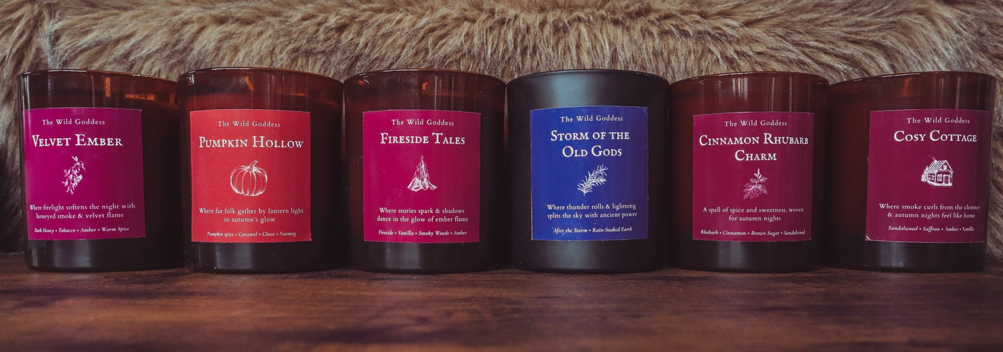 Wild Goddess Candles – Founding Flame Pre - Order - The Wild Goddess