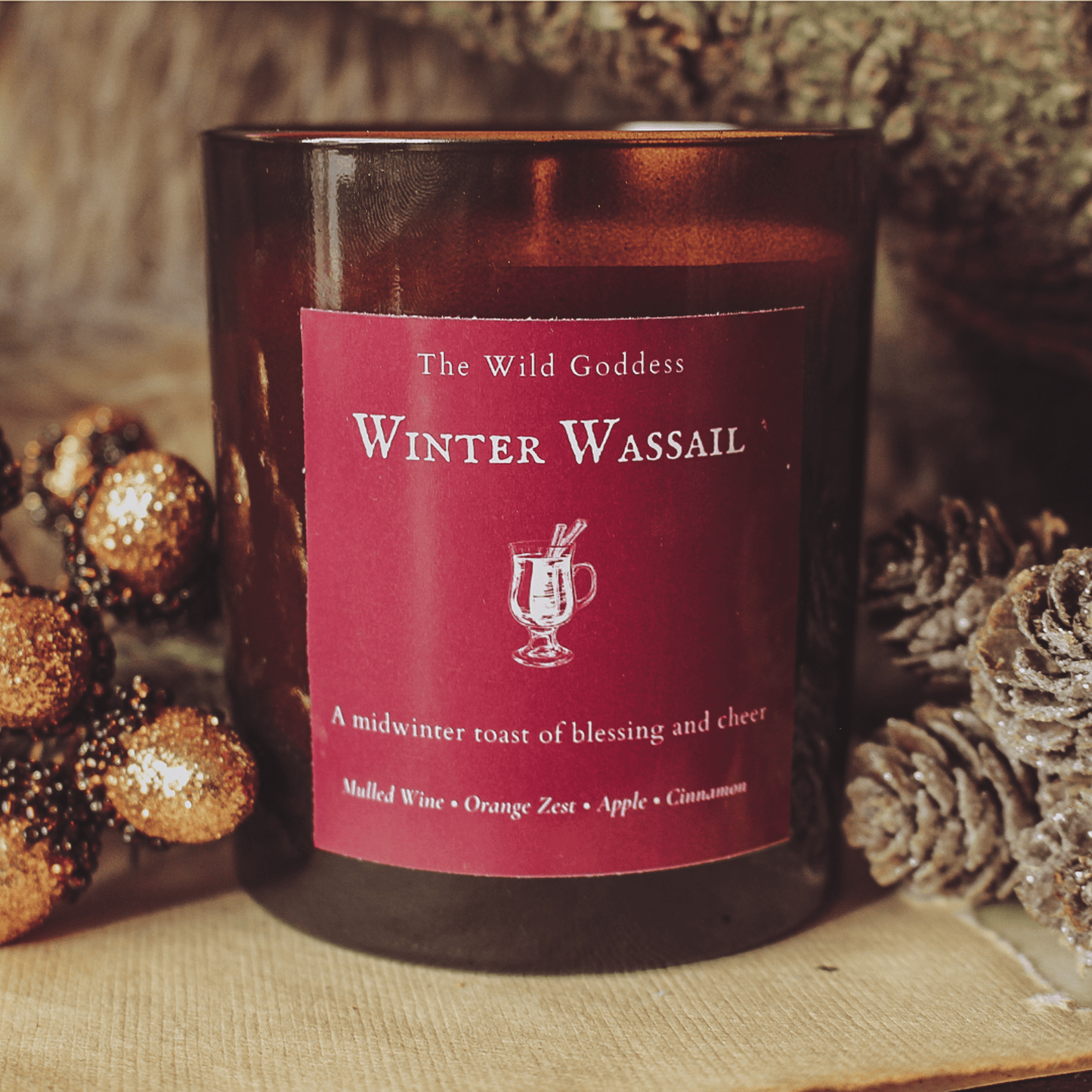 Wild Goddess Candles – Founding Flame Pre - Order - The Wild Goddess