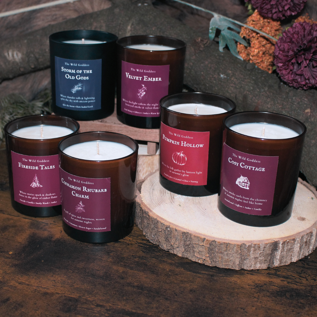 Wild Goddess Candles – Founding Flame Pre-Order