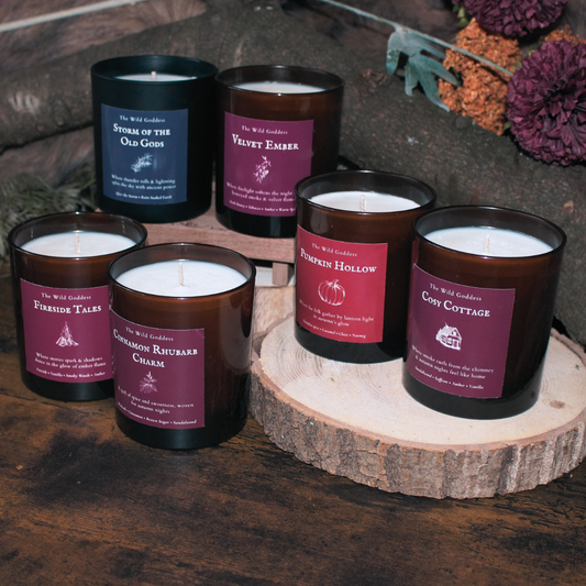 Wild Goddess Candles – Founding Flame Pre-Order
