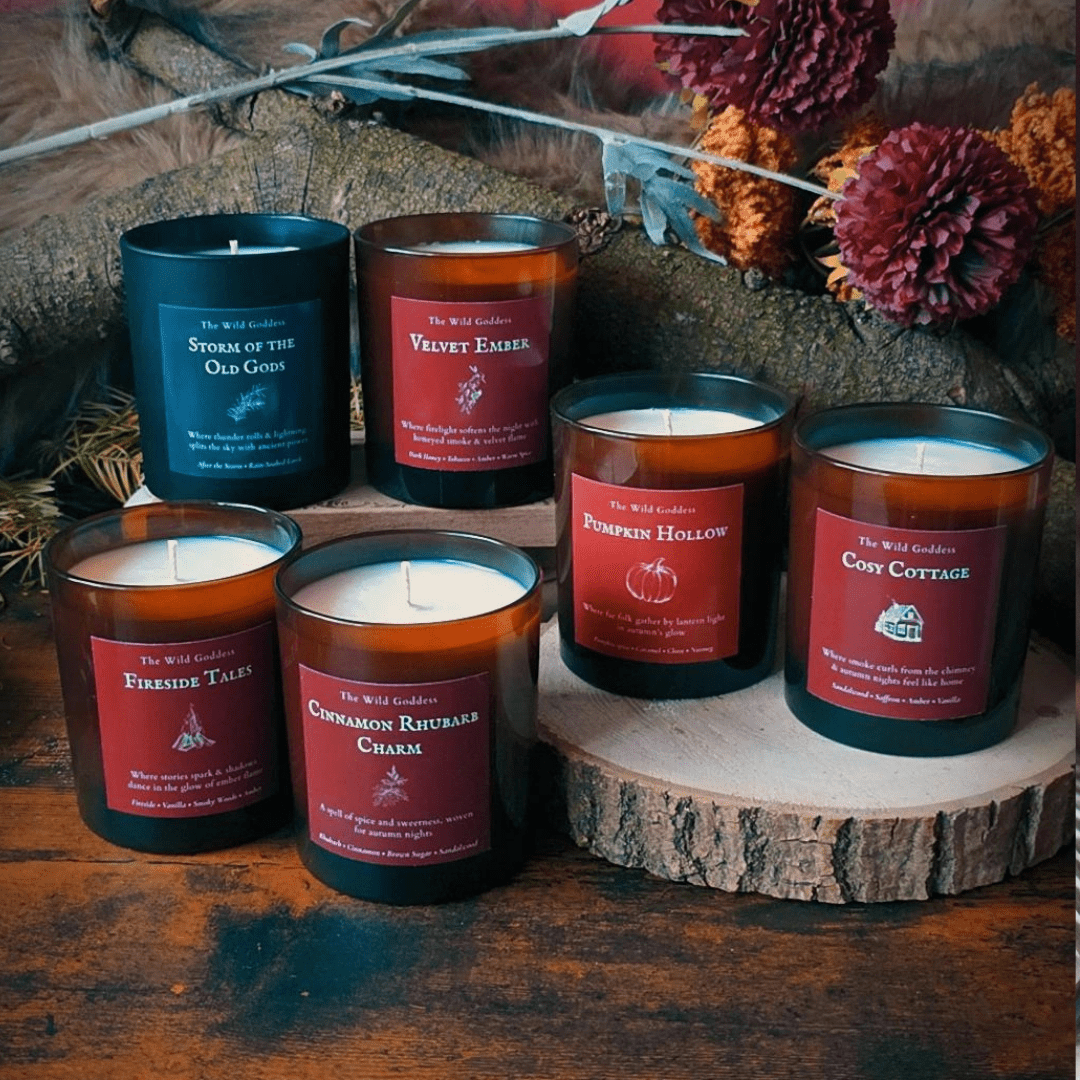 Wild Goddess Candles – Founding Flame Pre - Order - The Wild Goddess