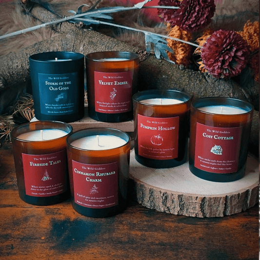 Wild Goddess Candles – Founding Flame Pre - Order - The Wild Goddess