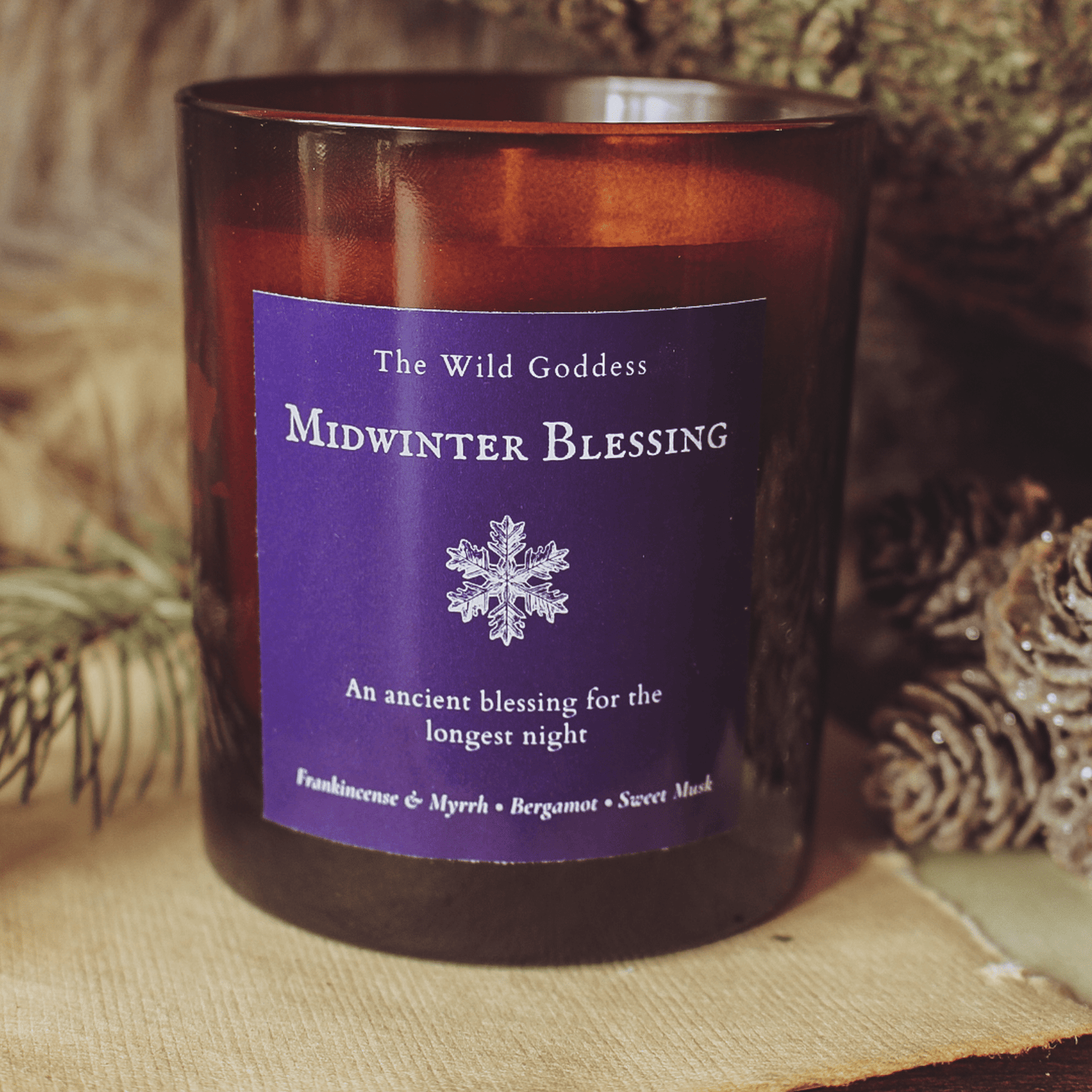 Wild Goddess Candles – Founding Flame Pre - Order - The Wild Goddess