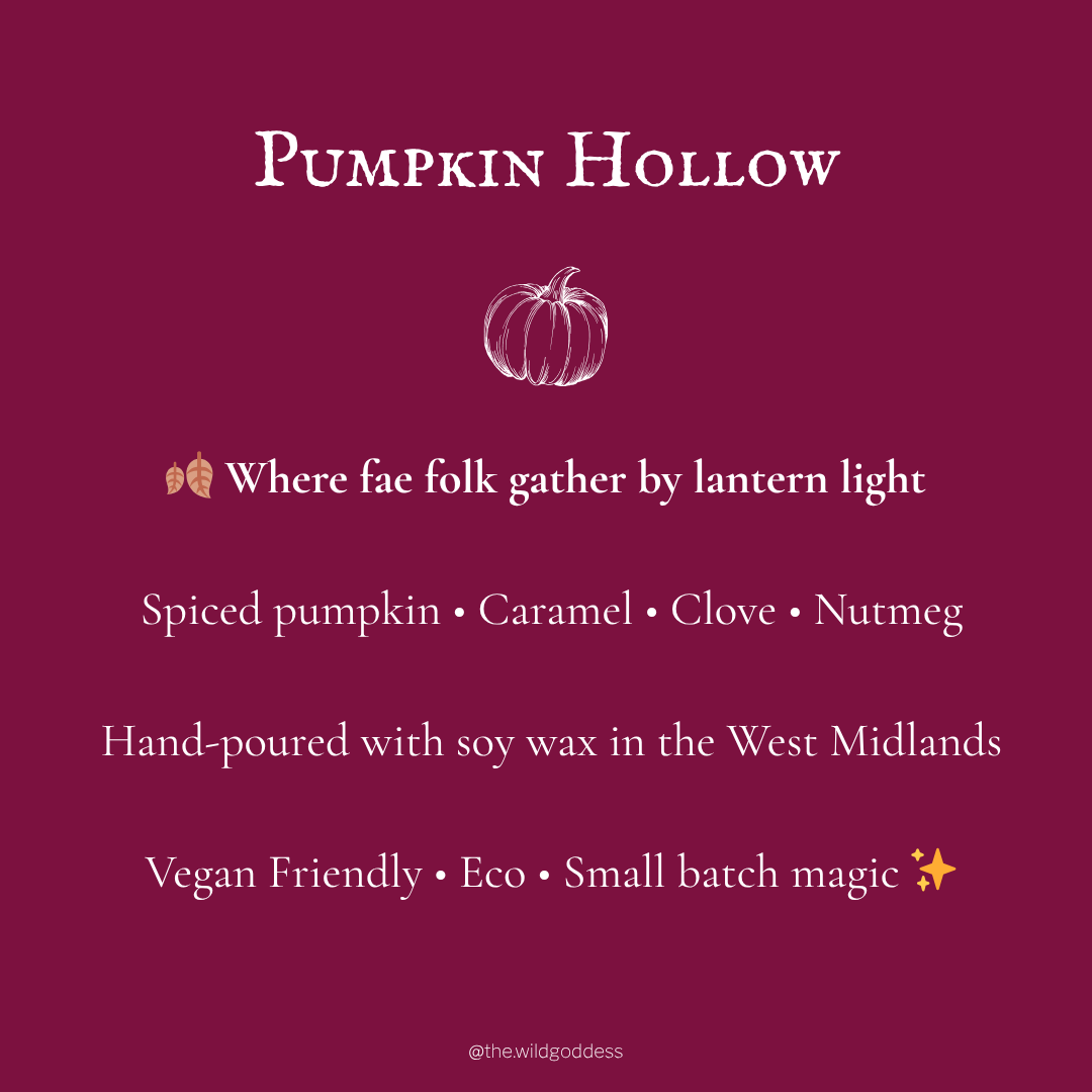 Pumpkin Hollow Wax Melt Snap Bar | Vegan Soy Wax Melts | Autumn Pumpkin Spice Home Fragrance