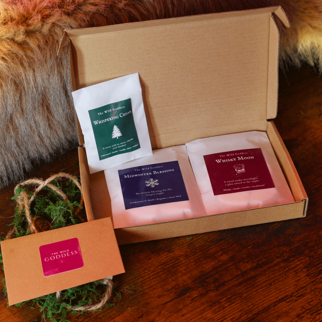 Pre - Paid The Enchanted Melt Subscription – 3, 6 or 12 Month Prepaid Wax Melt Box - The Wild Goddess